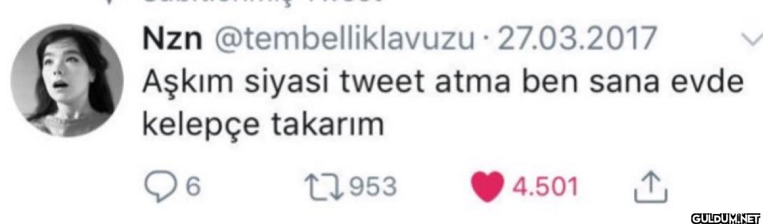 27.03.2017 Aşkım siyasi...