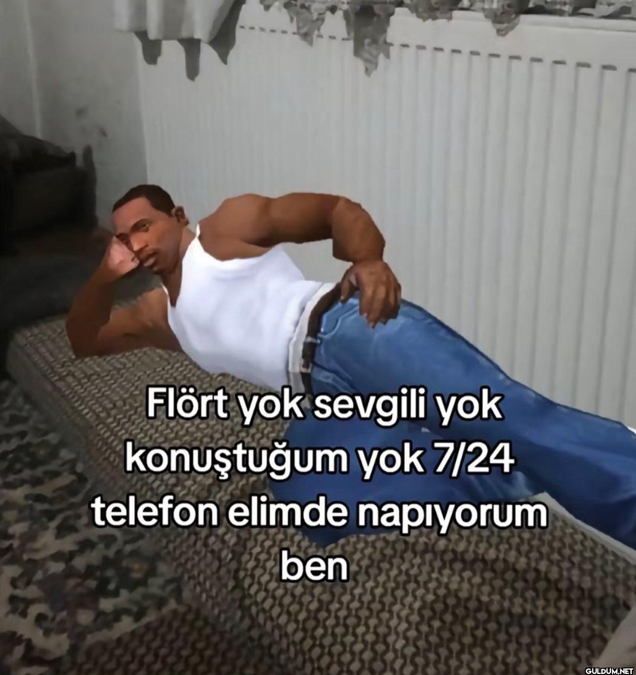 Flört yok sevgili yok...