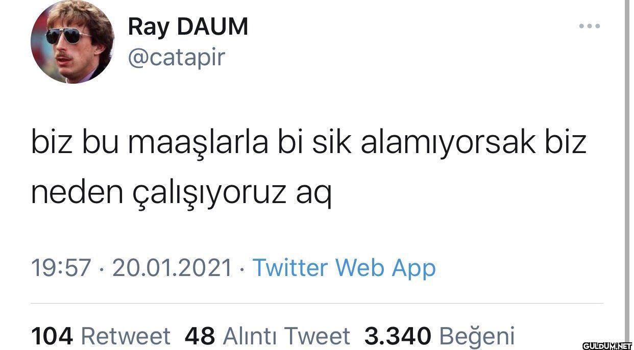 biz bu maaşlarla bi sik...