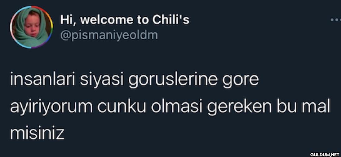 insanlari siyasi...