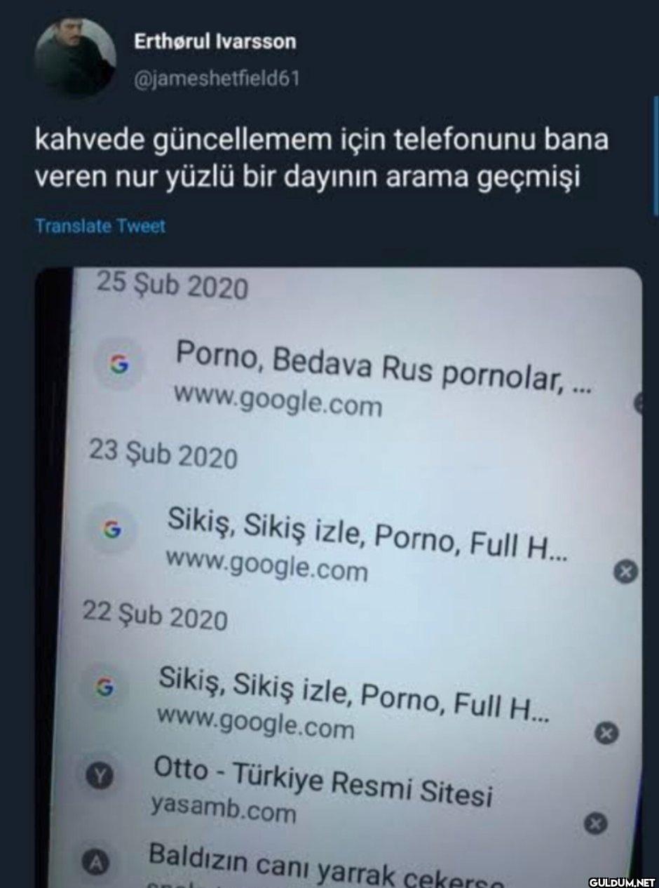 kahvede güncellemem için...