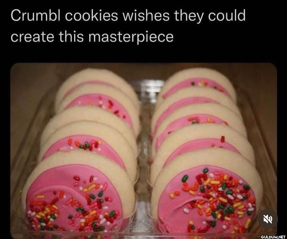 Crumbl cookies wishes they...