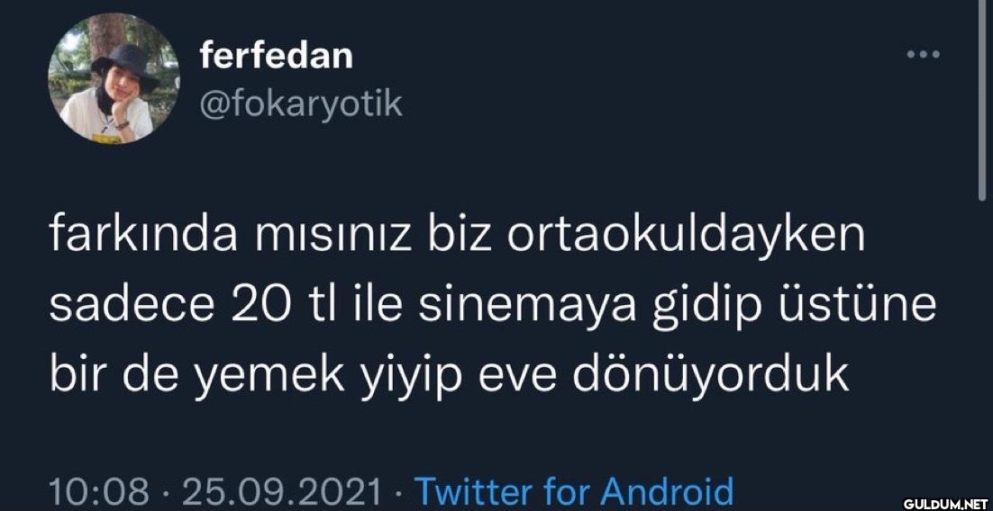 farkında mısınız biz...