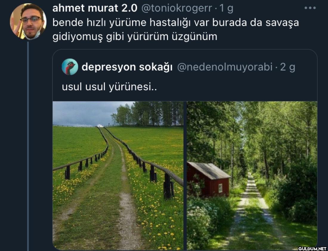 · 1 g bende hızlı yürüme...