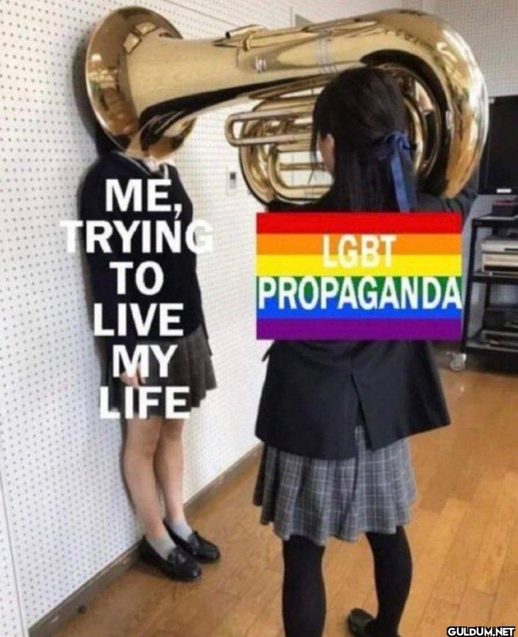 😑    ME, TRYING LGBT ΤΟ...