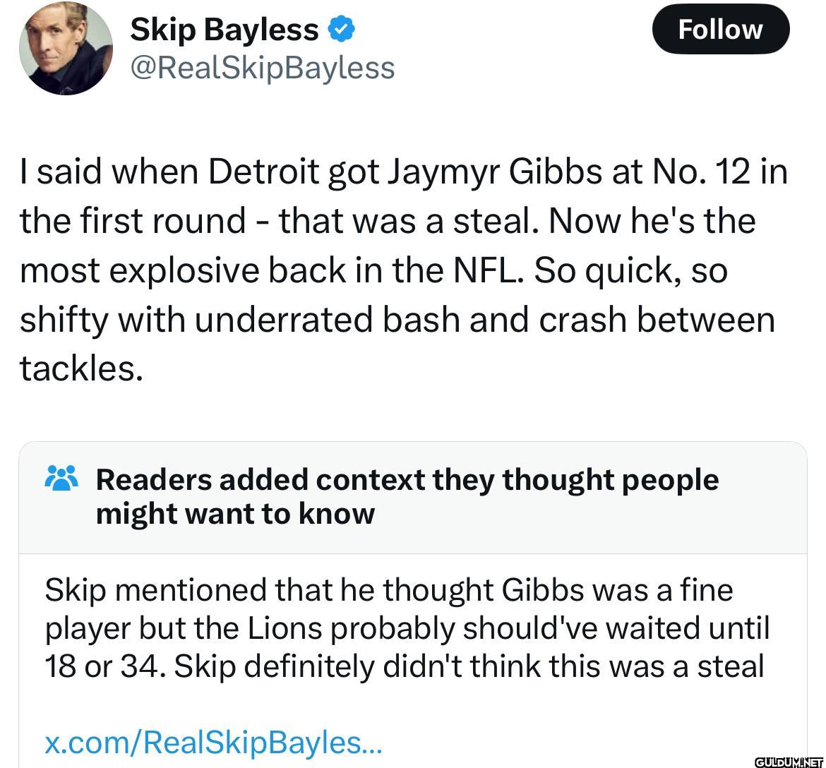 Follow I said when Detroit...