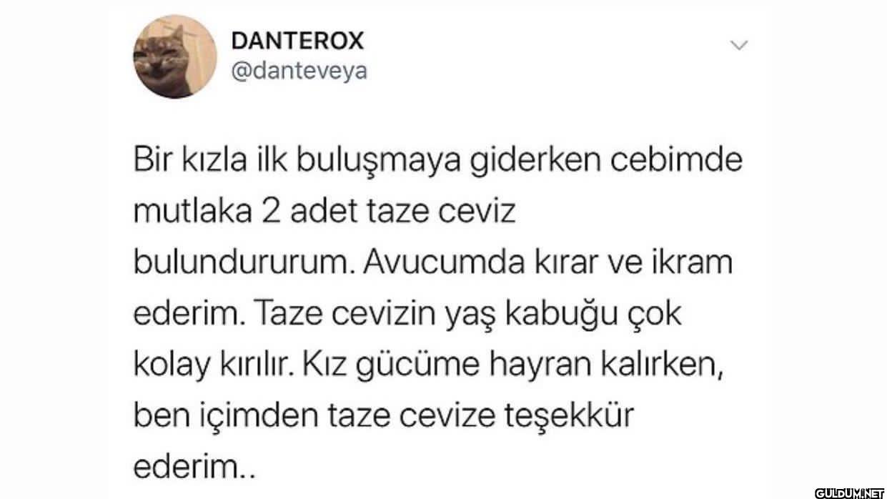 Bir kızla ilk buluşmaya...