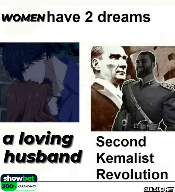 WOMEN have 2 dreams Second...