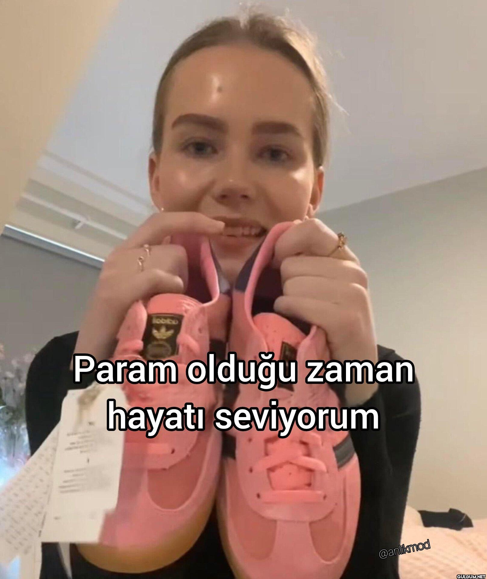 lobibo Param olduğu zaman...