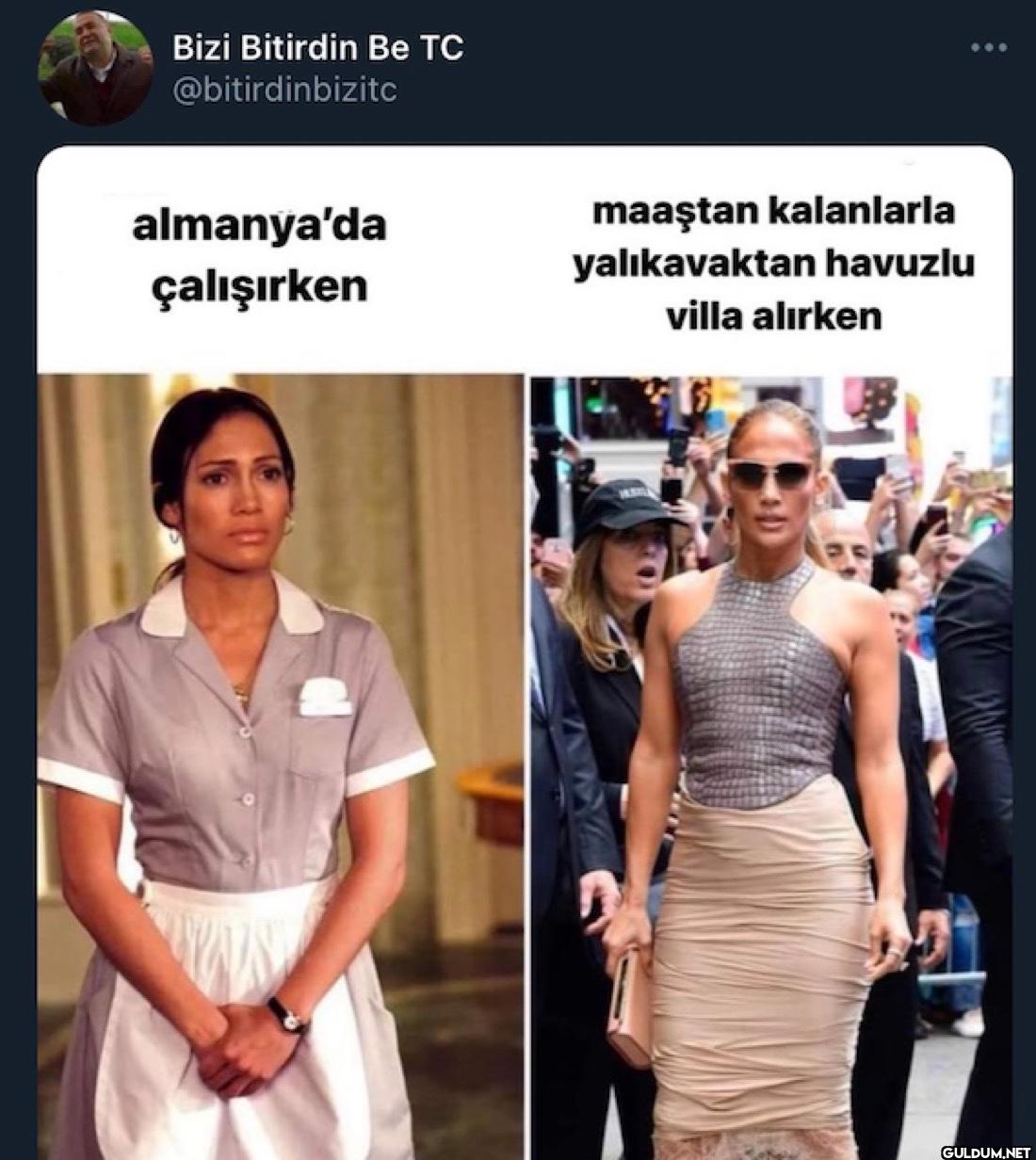 almanya'da çalışırken...