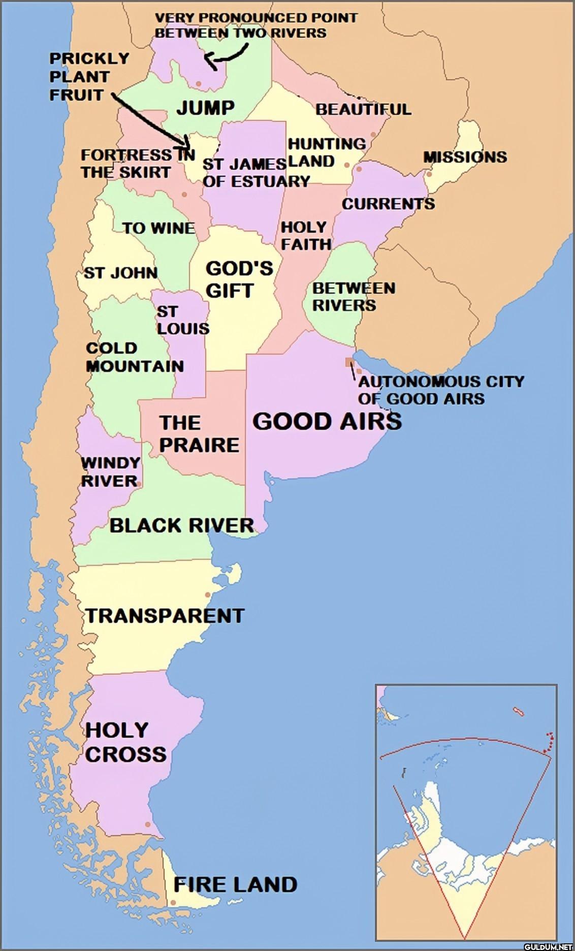 Provinces of Argentina if...