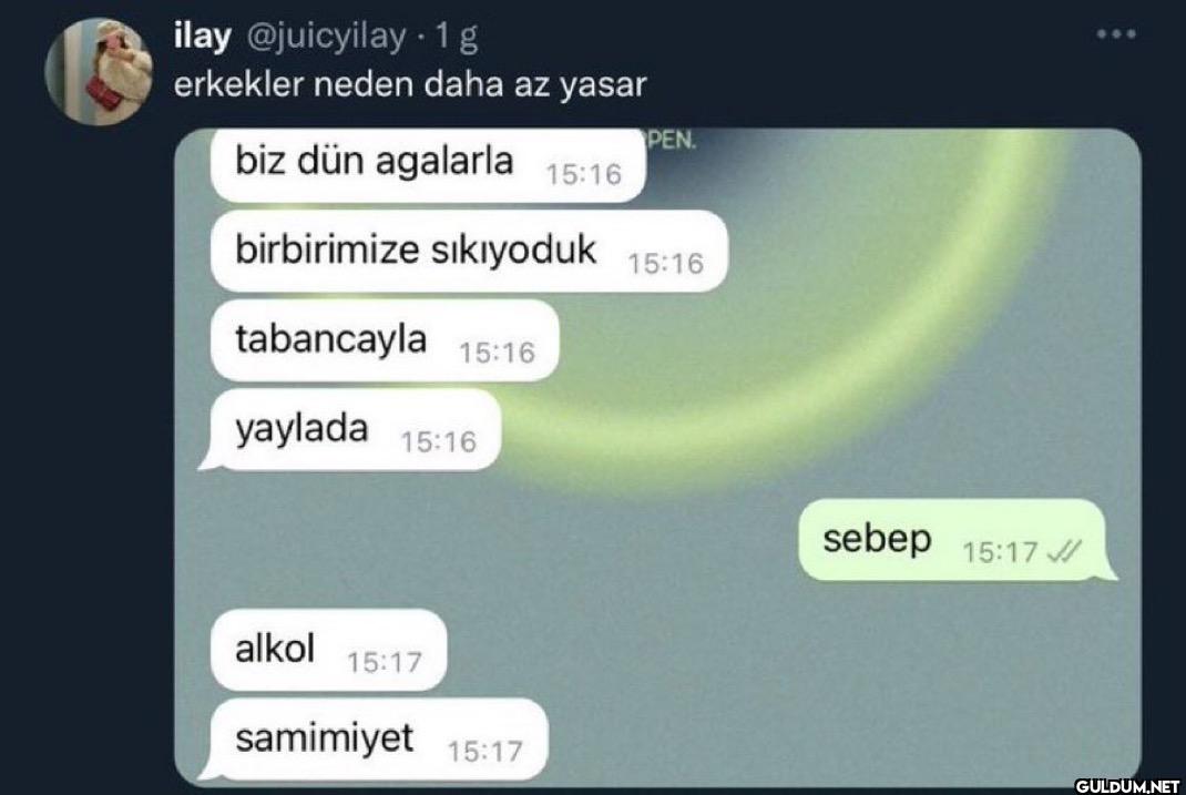 - 1g erkekler neden daha...