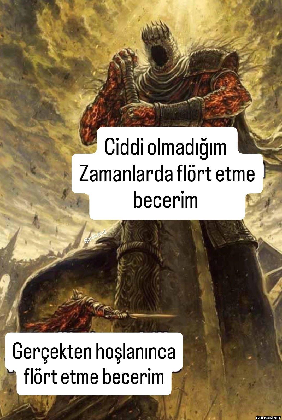 Ciddi olmadığım Zamanlarda...