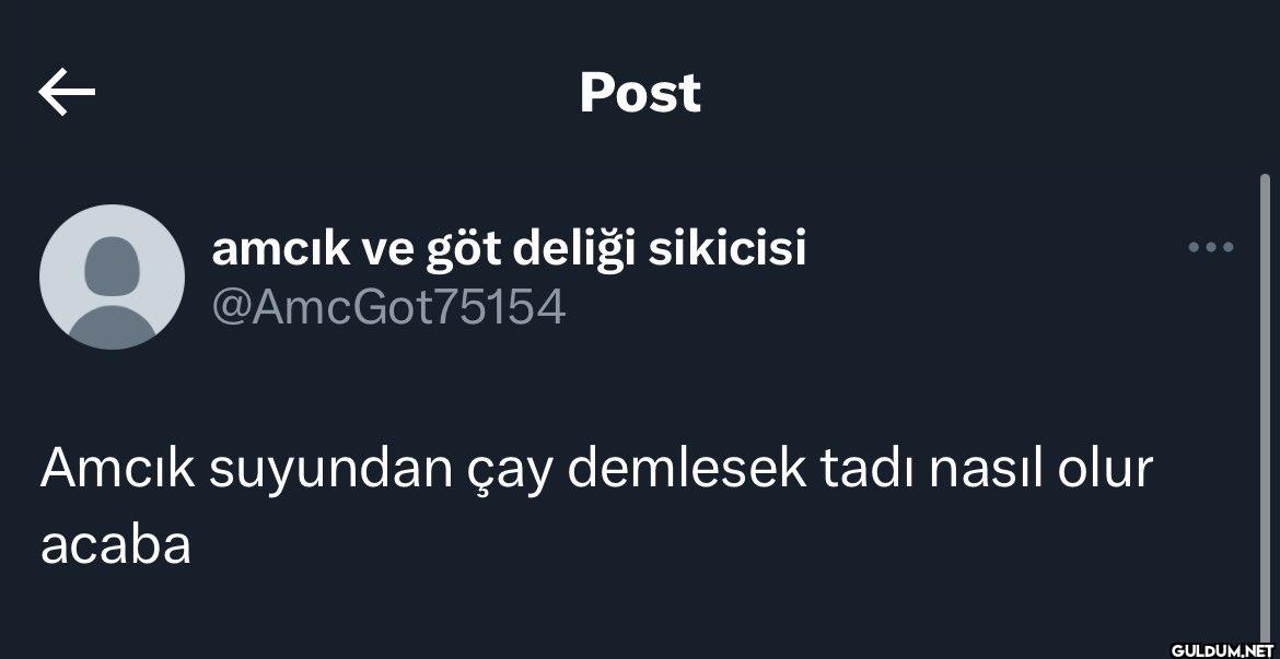 ?    Post amcık ve göt...