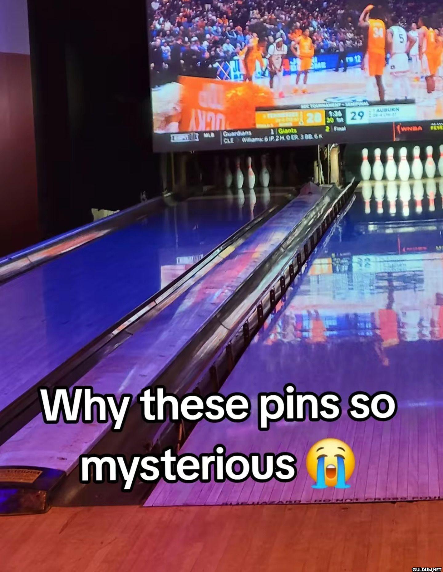 Why these pins so mysterious