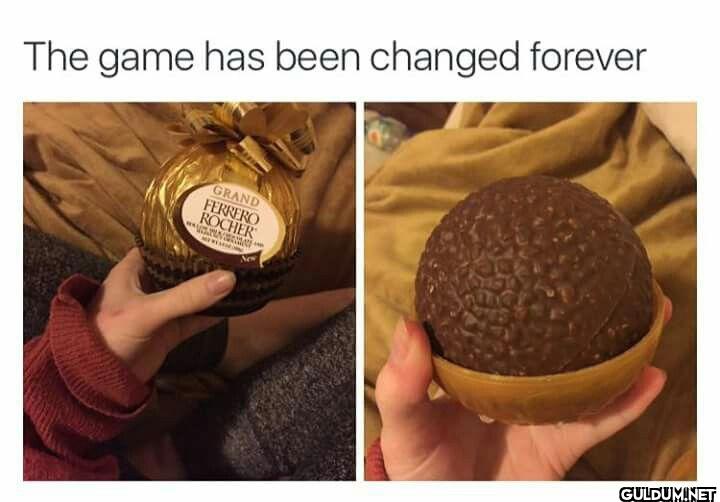 The game has been changed...