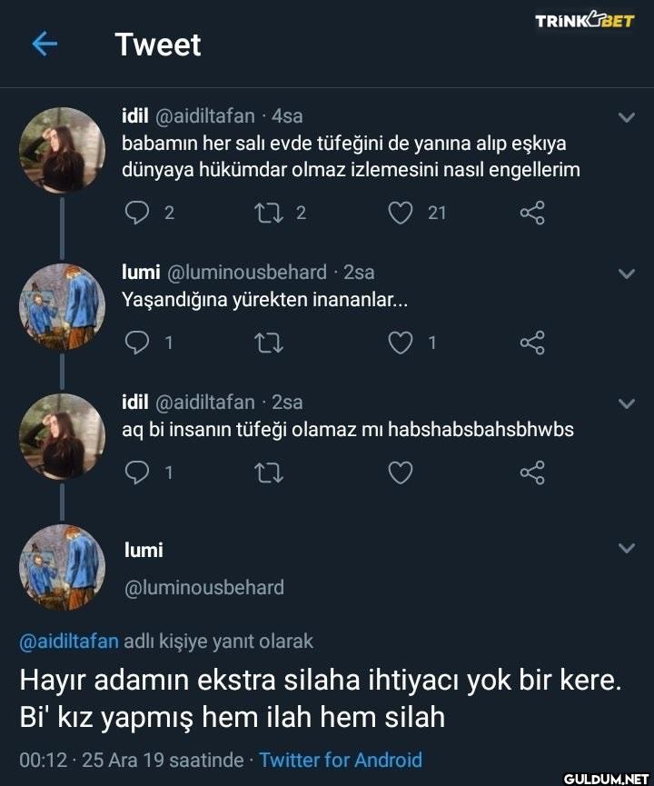 4sa babamın her salı evde...