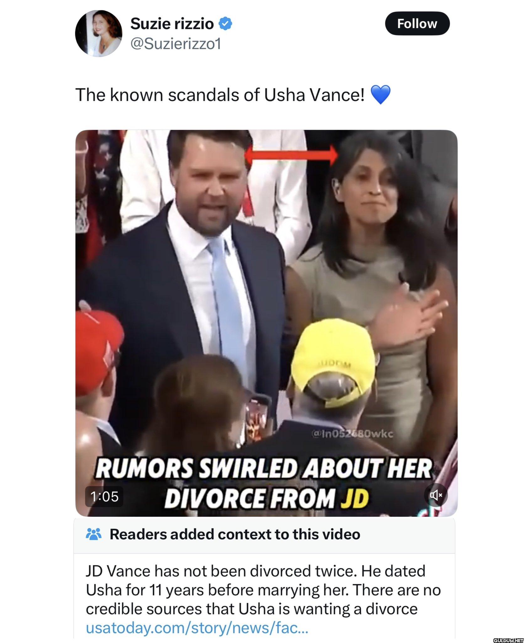 The known scandals of Usha...
