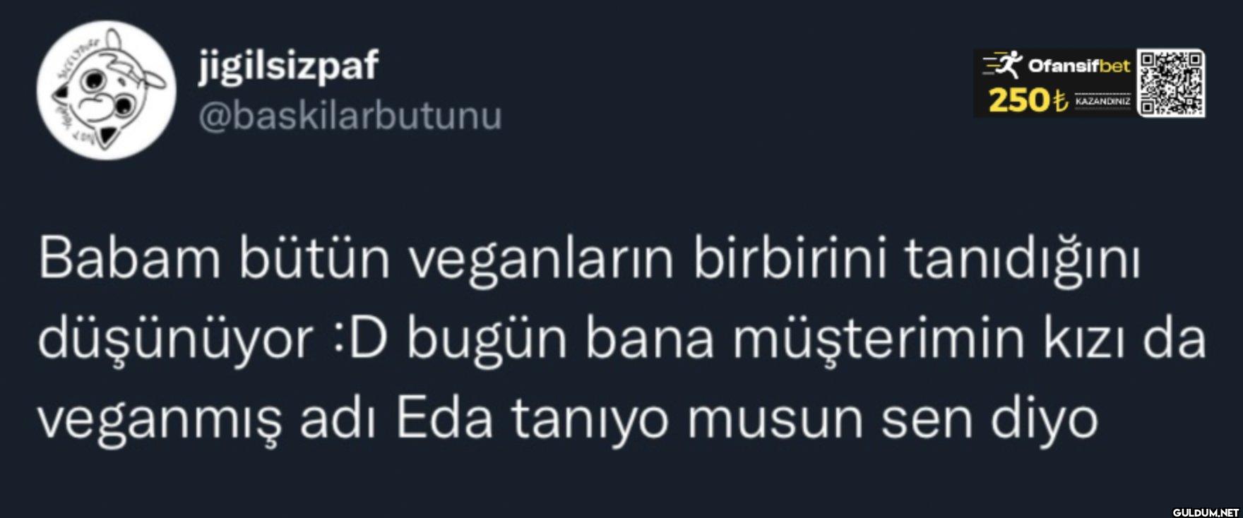 Ofansifbet 250€ KAZANDINIZ...