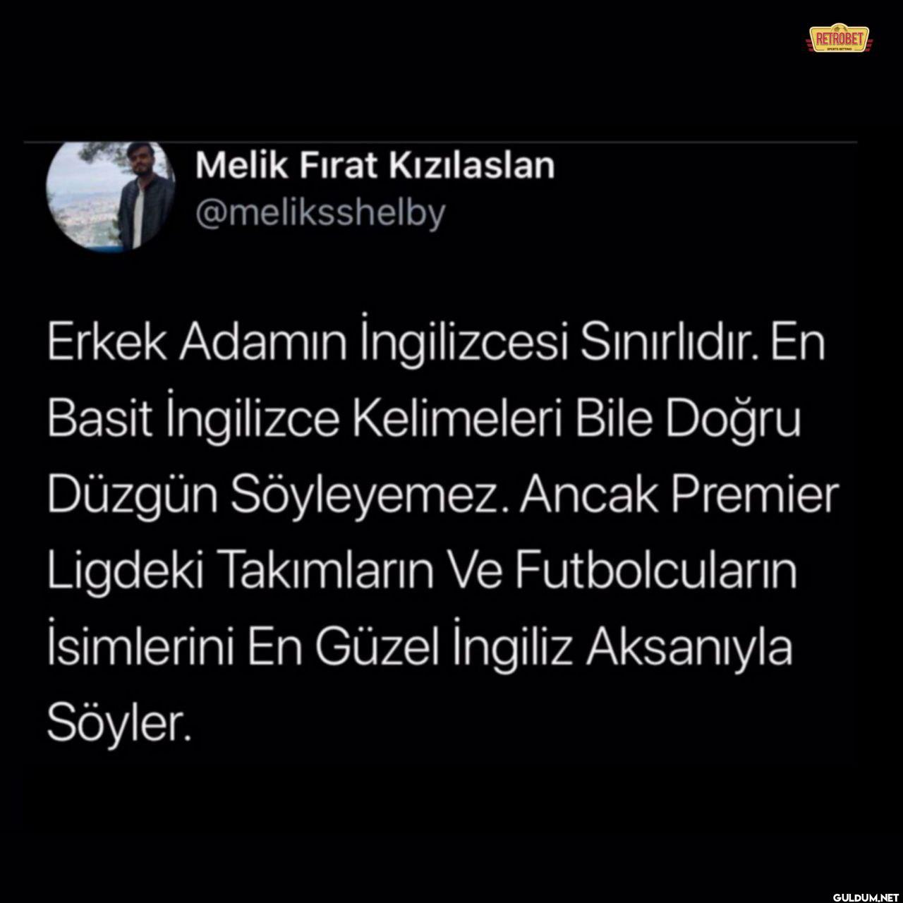 RETROBET Melik Fırat...