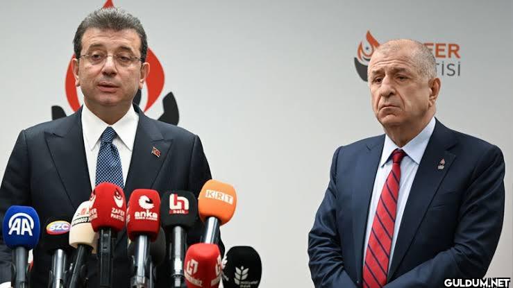 Ümit Özdağ:  • Sayın Ekrem...