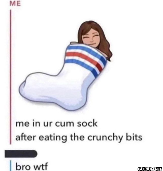 ㅤ  ME me in ur cum sock...