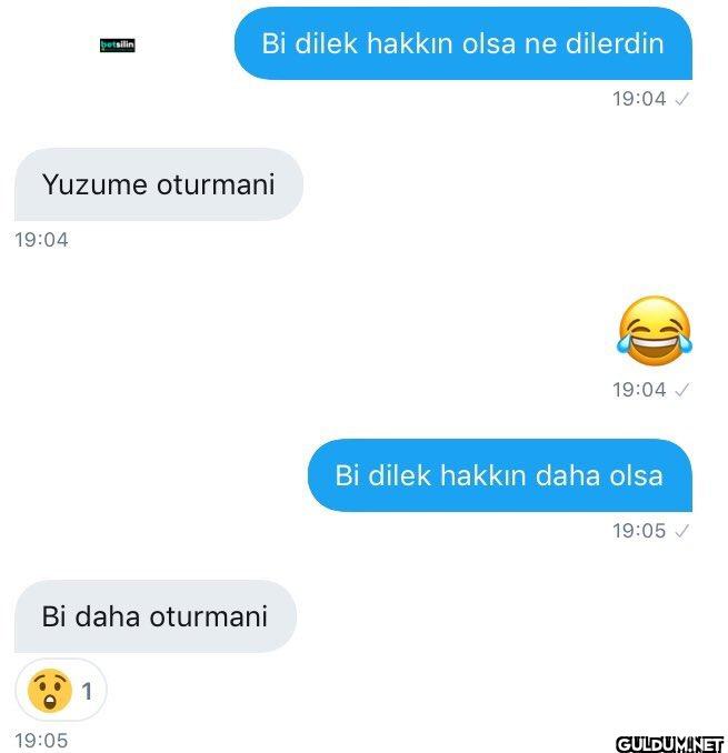 betsilin Bi dilek hakkın...