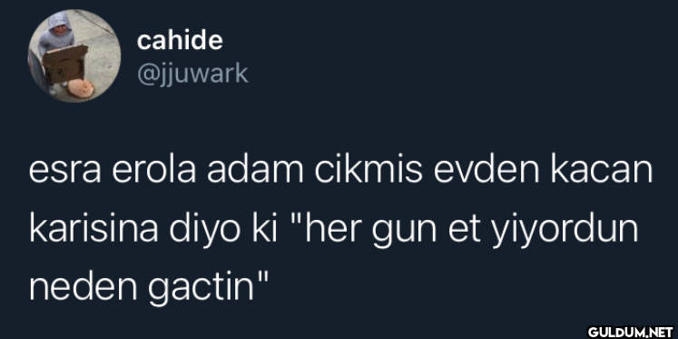 esra erola adam cikmis...