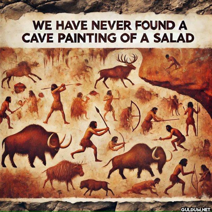 Facts!    WE HAVE NEVER...