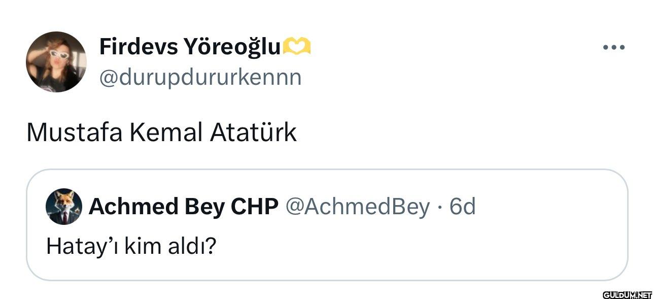 Mustafa Kemal Atatürk...