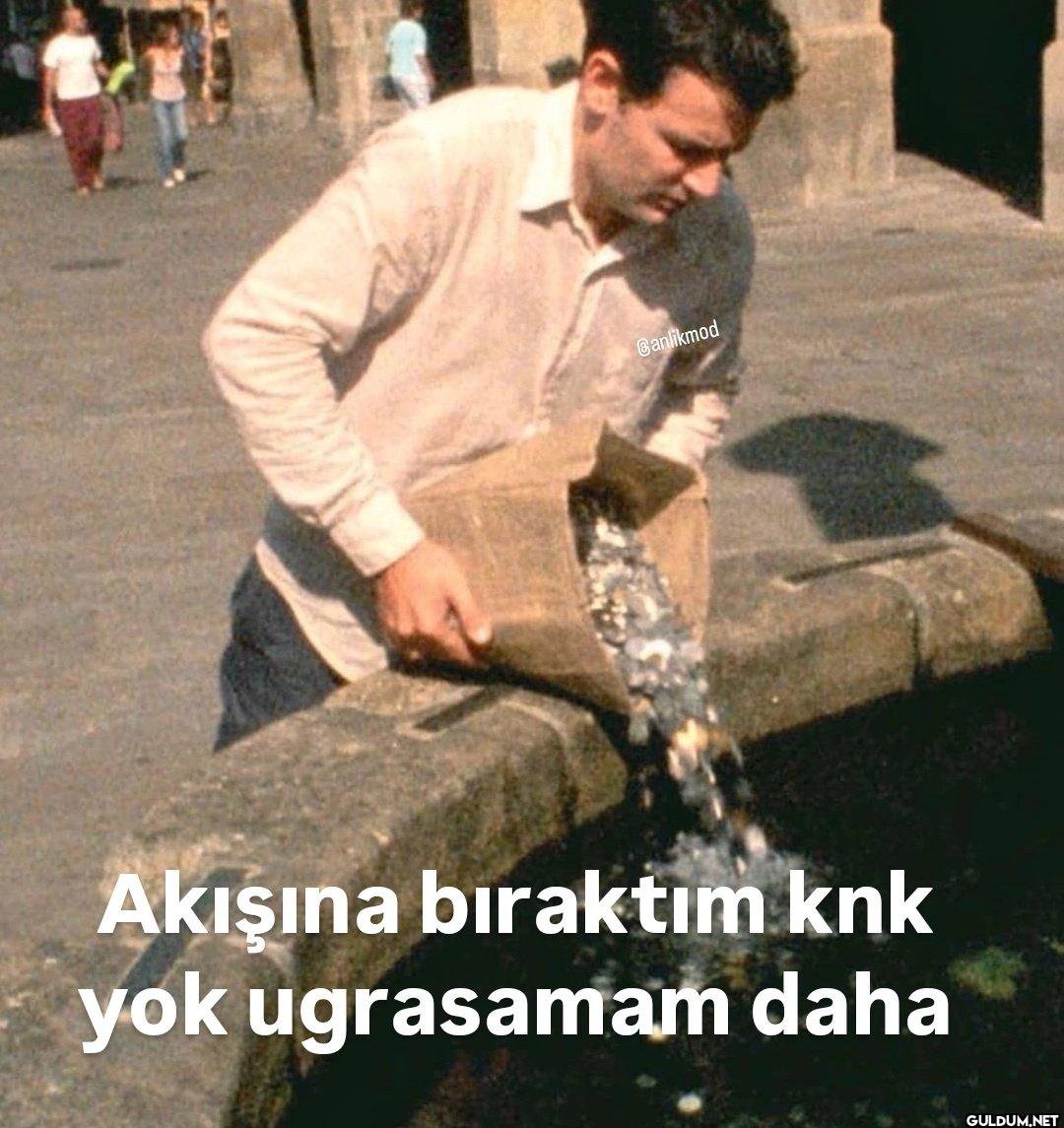 Canlikmod Akışına bıraktım...