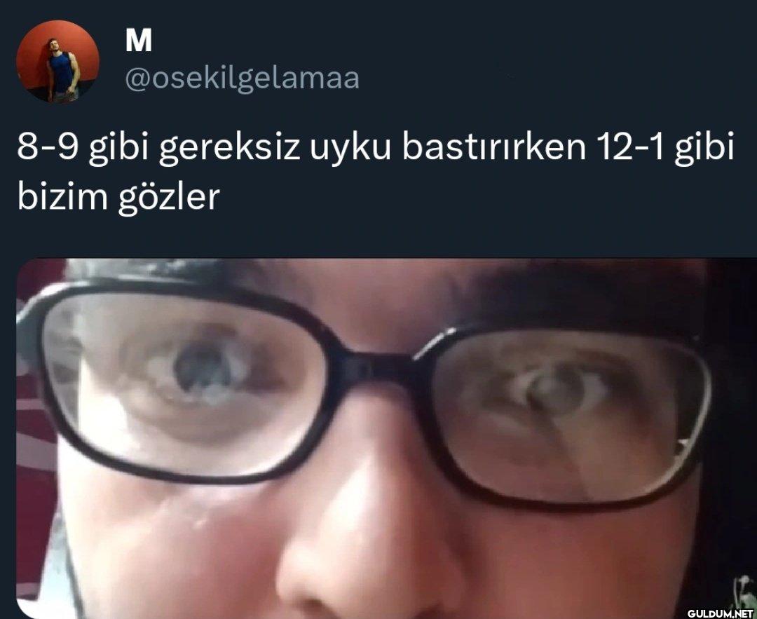 8-9 gibi gereksiz uyku...