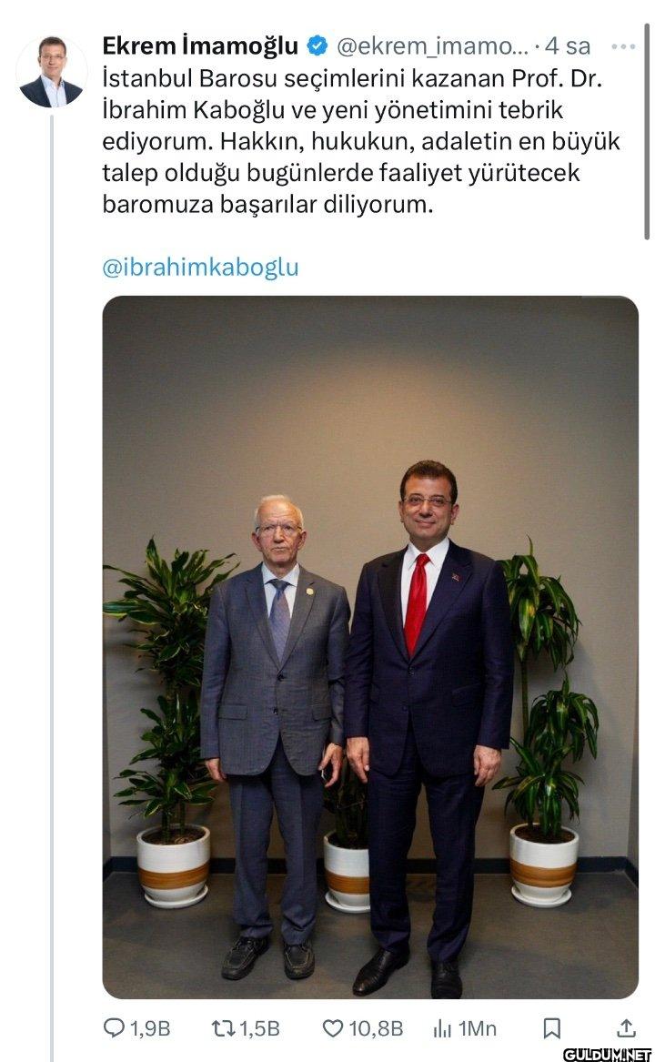 Neden Ekrem İmamoğlu değil...