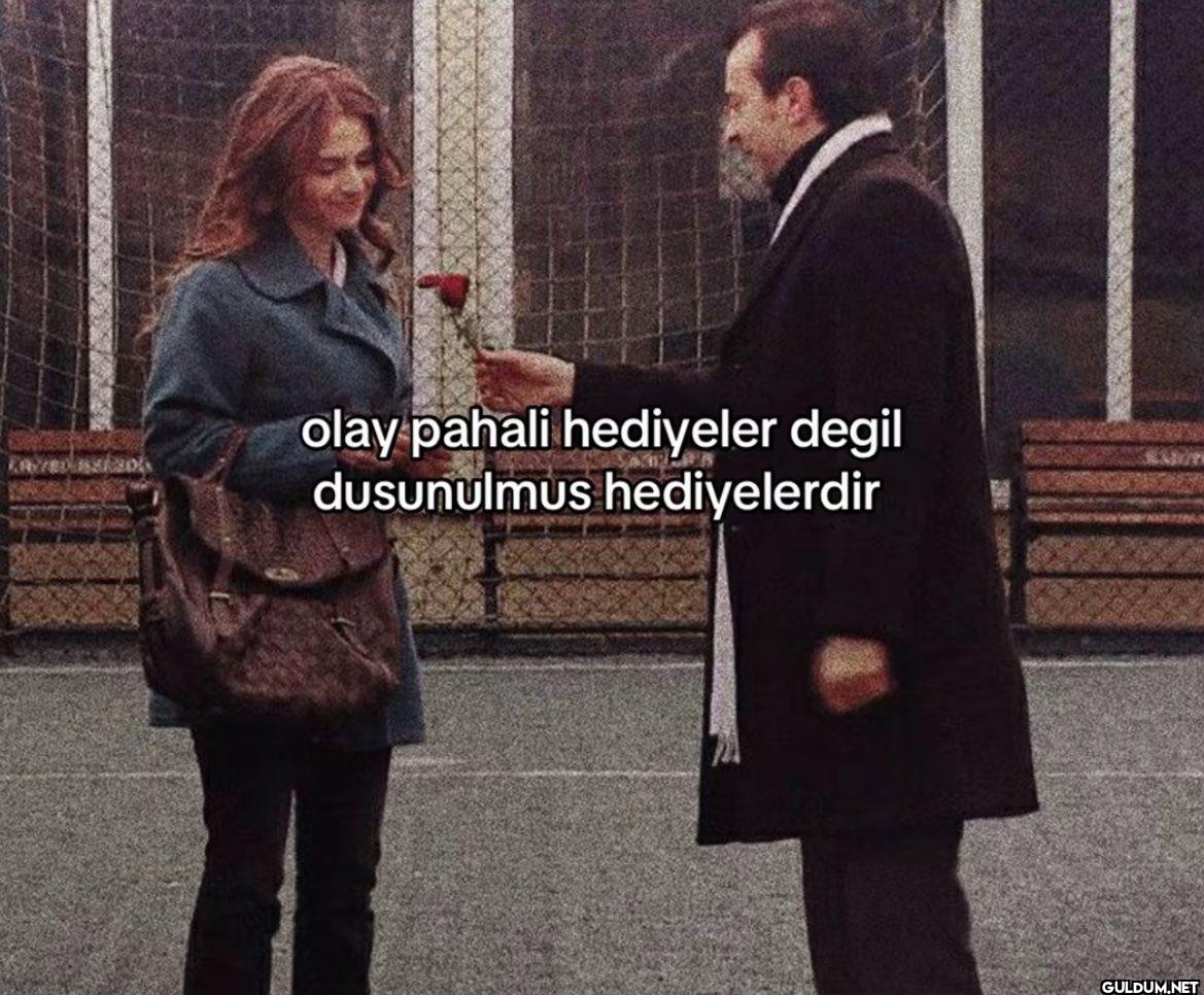 olay pahali hediyeler...