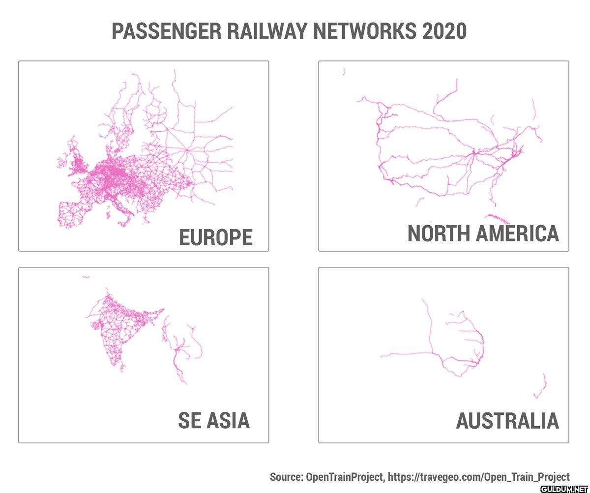 17. Passenger railway...