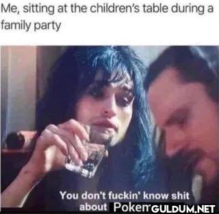 Me, sitting at the...
