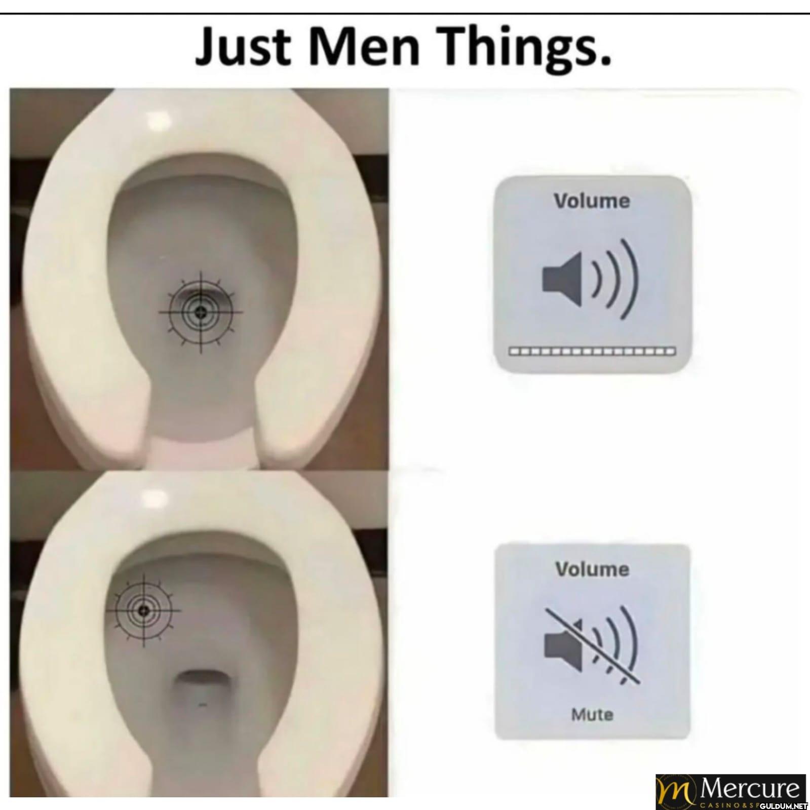 Just Men Things. Volume...