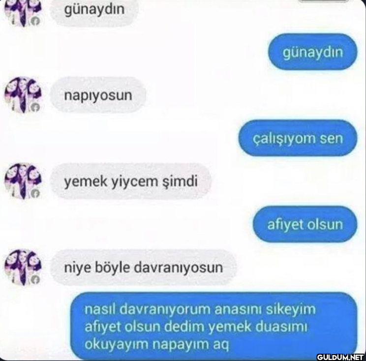 günaydın go napıyosun...