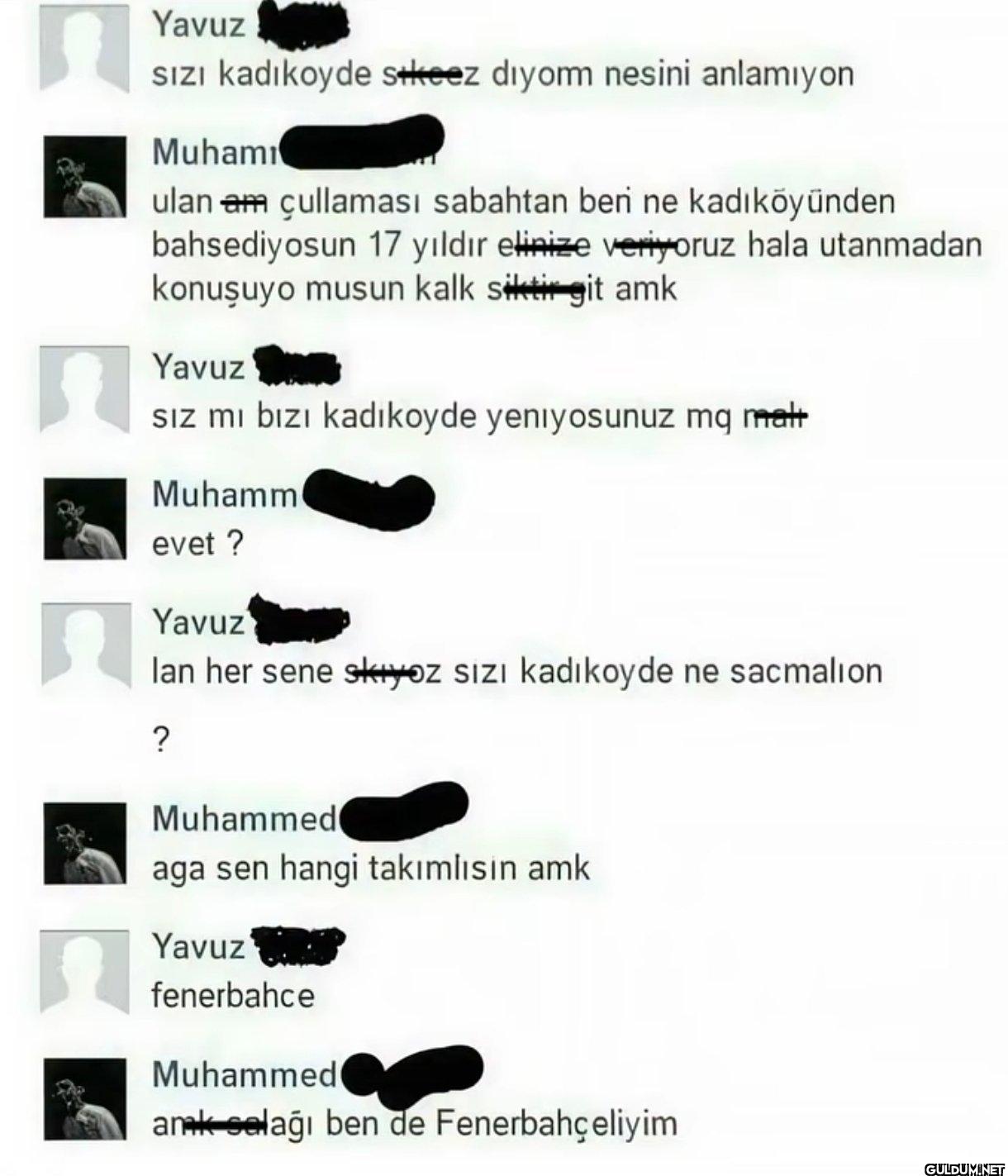 İki Fenerbahçeli,...