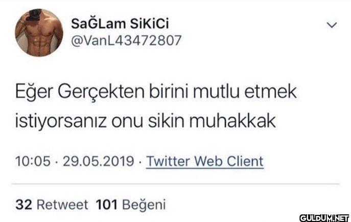 Eğer Gerçekten birini...