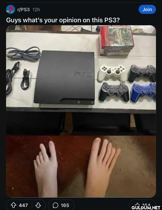 r/PS3 12h Guys what's your...