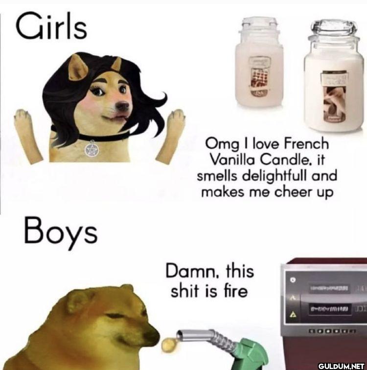 Girls Omg I love French...