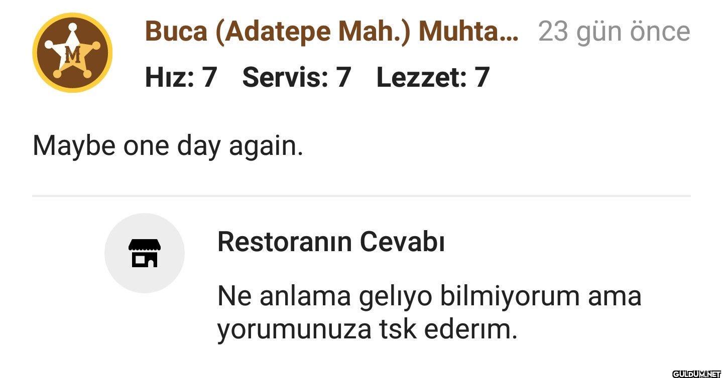 Buca (Adatepe Mah.)...