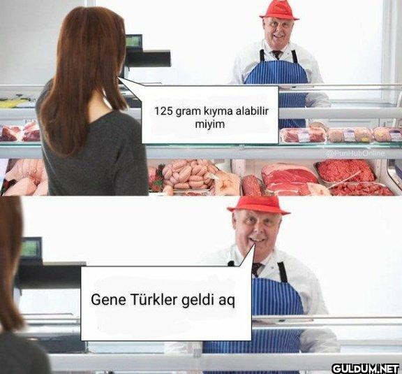 125 gram kıyma alabilir...