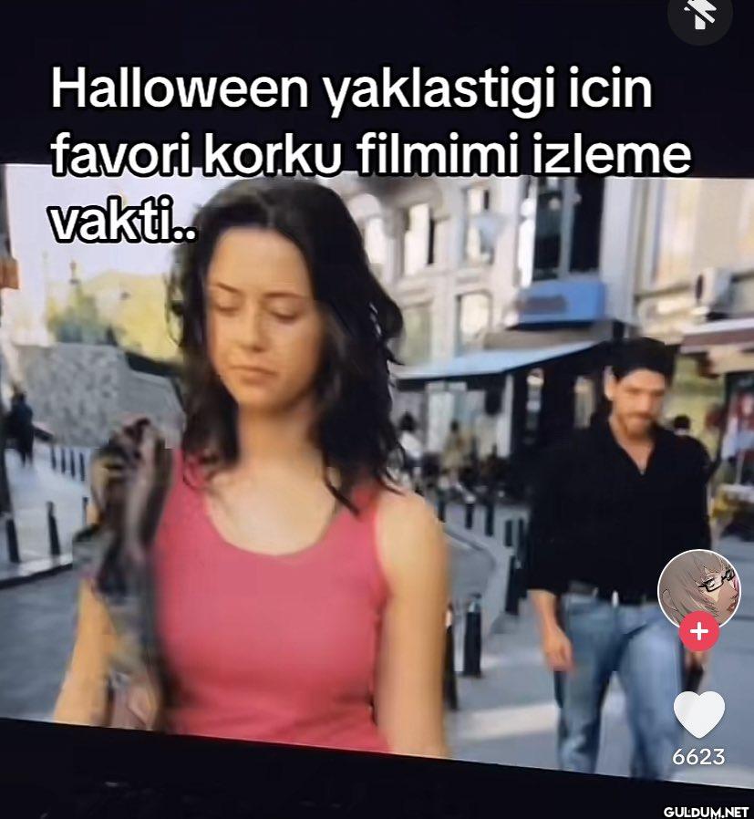 Halloween yaklastigi icin...