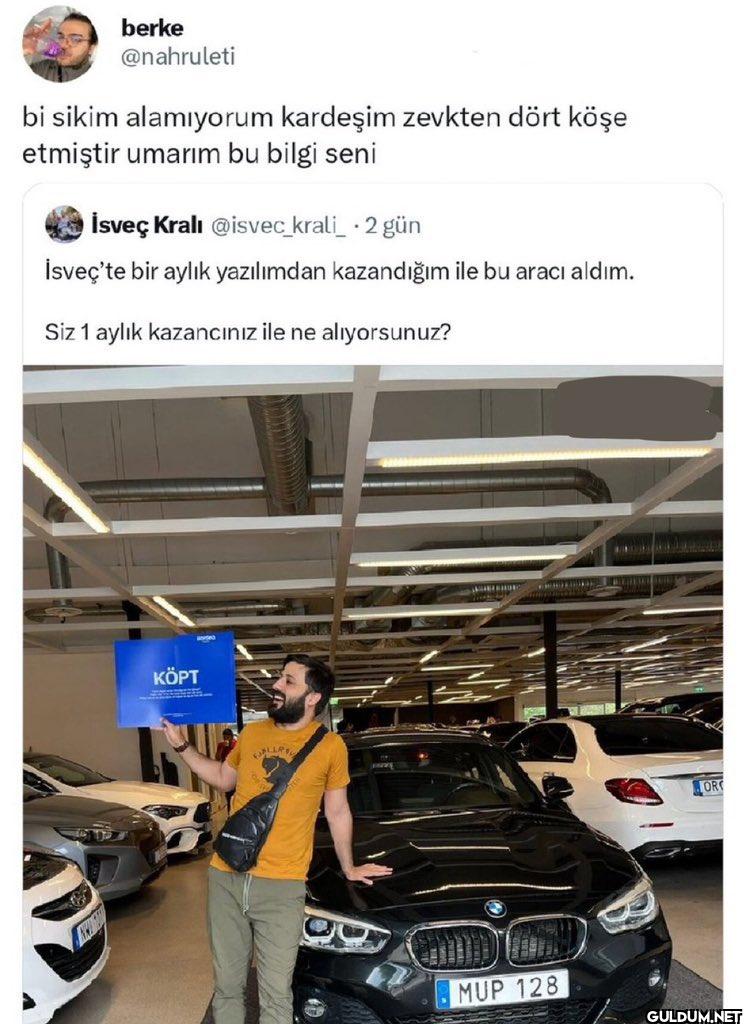 bi sikim alamıyorum...