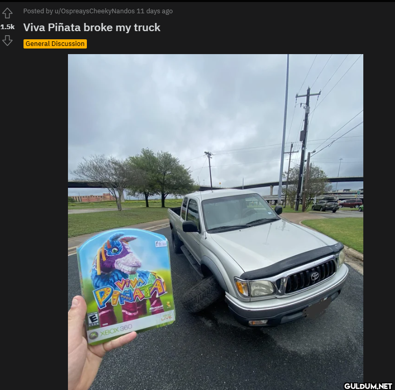 ✰ Posted by u/Ospreays...