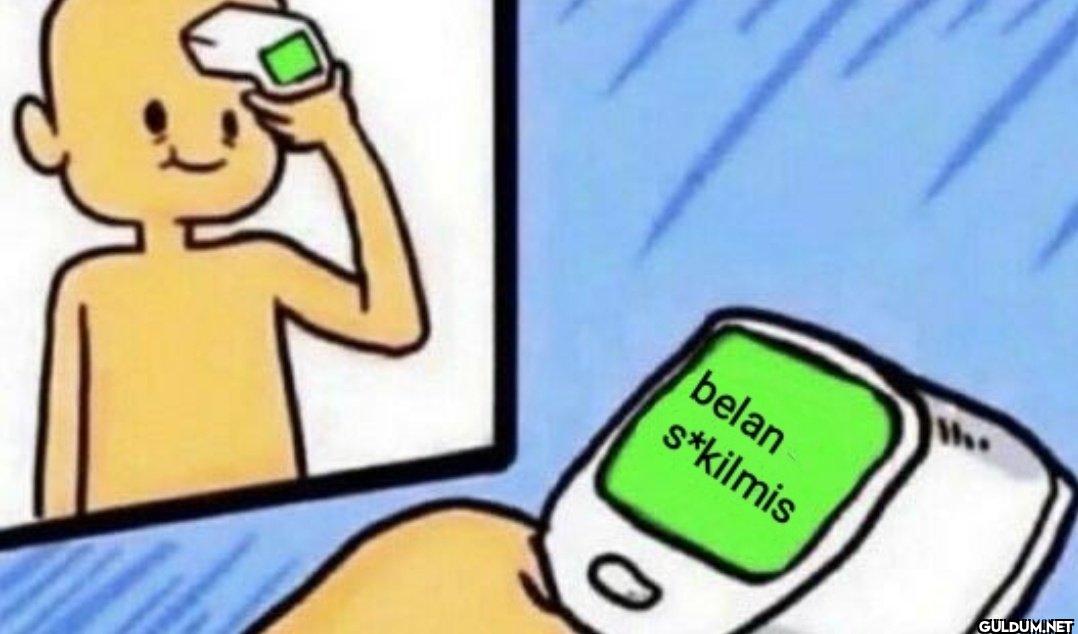belan s*kilmis