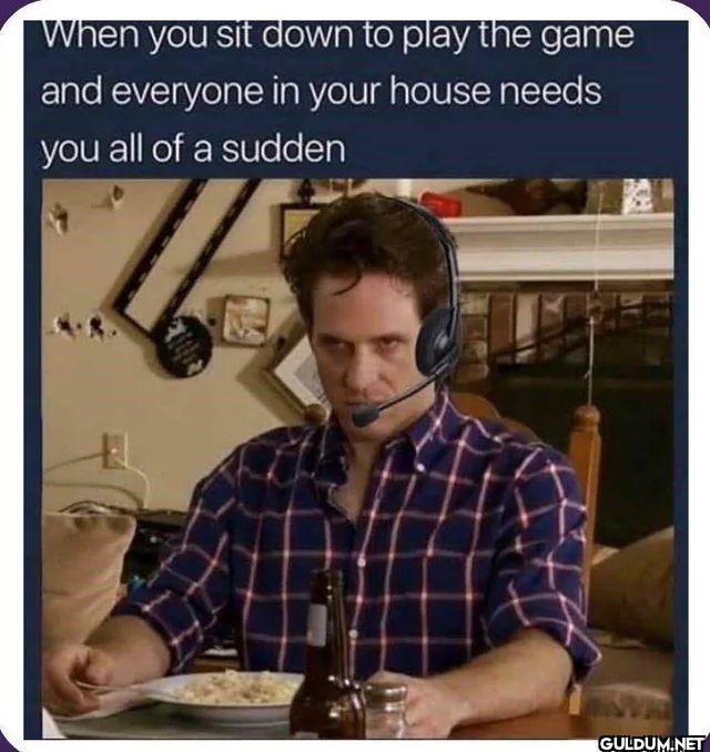 When you sit down to play...