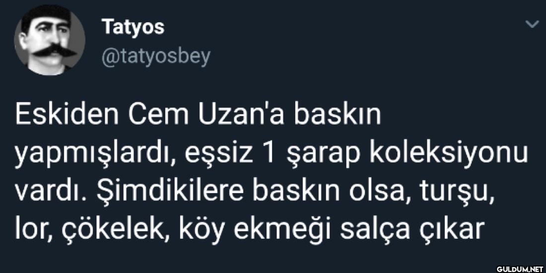 Eskiden Cem Uzan'a baskın...